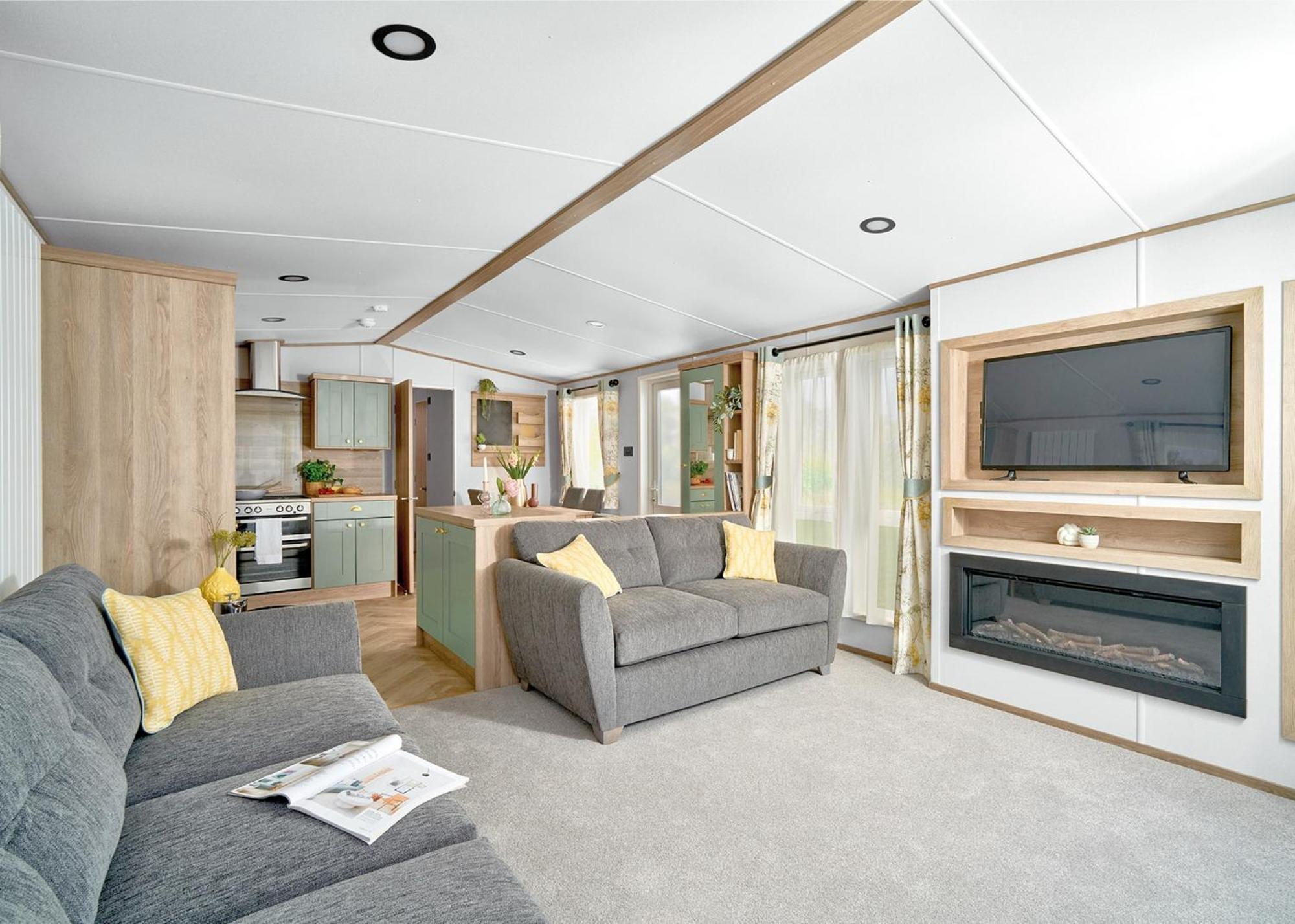 Parc Farm Holiday Park Молд Екстер'єр фото