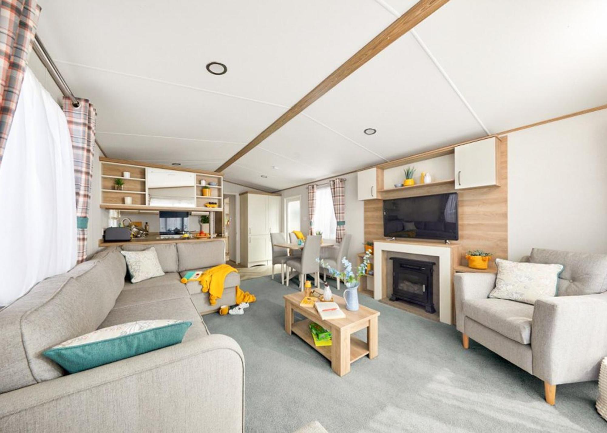 Parc Farm Holiday Park Молд Екстер'єр фото