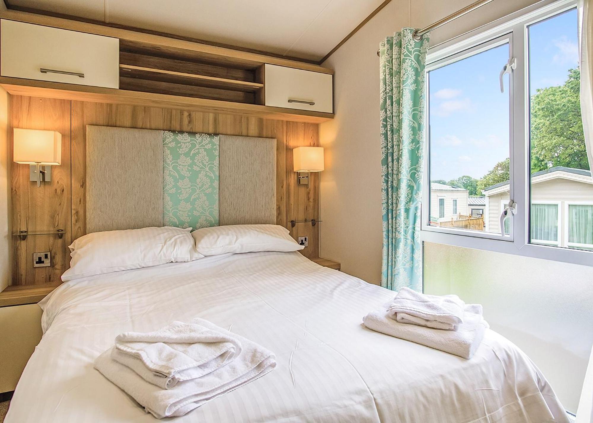 Parc Farm Holiday Park Молд Номер фото